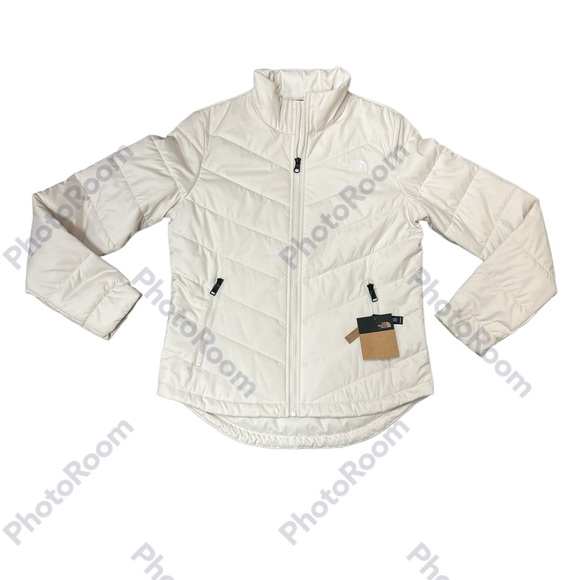 The North Face Womens XS Cream Puffer Coat NWT - Picture 1 of 3
